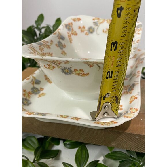 Vintage Haviland & Co Limoges Floral Porcelain Serving Dish Set - Picture 10 of 12